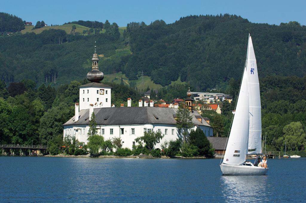 Ferienwohnung Pesendorfer Ebensee Kamer foto