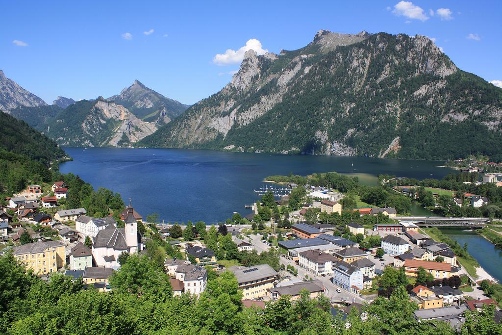 Ferienwohnung Pesendorfer Ebensee Kamer foto