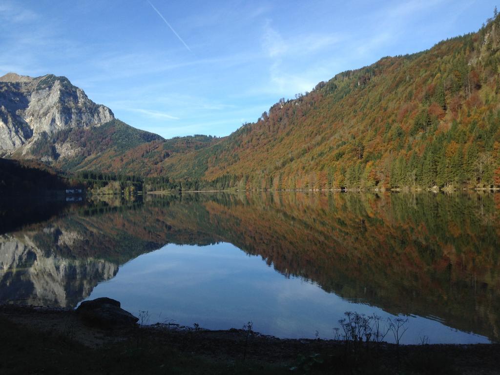 Ferienwohnung Pesendorfer Ebensee Kamer foto